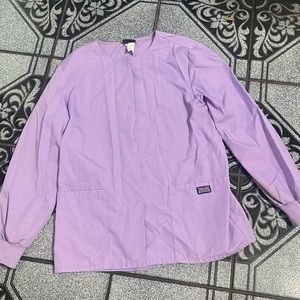 Women Cherokee scrub jacket